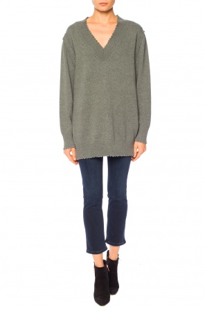 V-neck sweater, zdjęcie 2 V-neck sweater od T by Alexander Wang